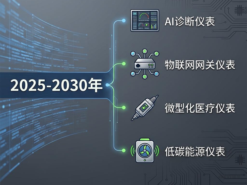 未来几年间我国仪器仪表发展方向